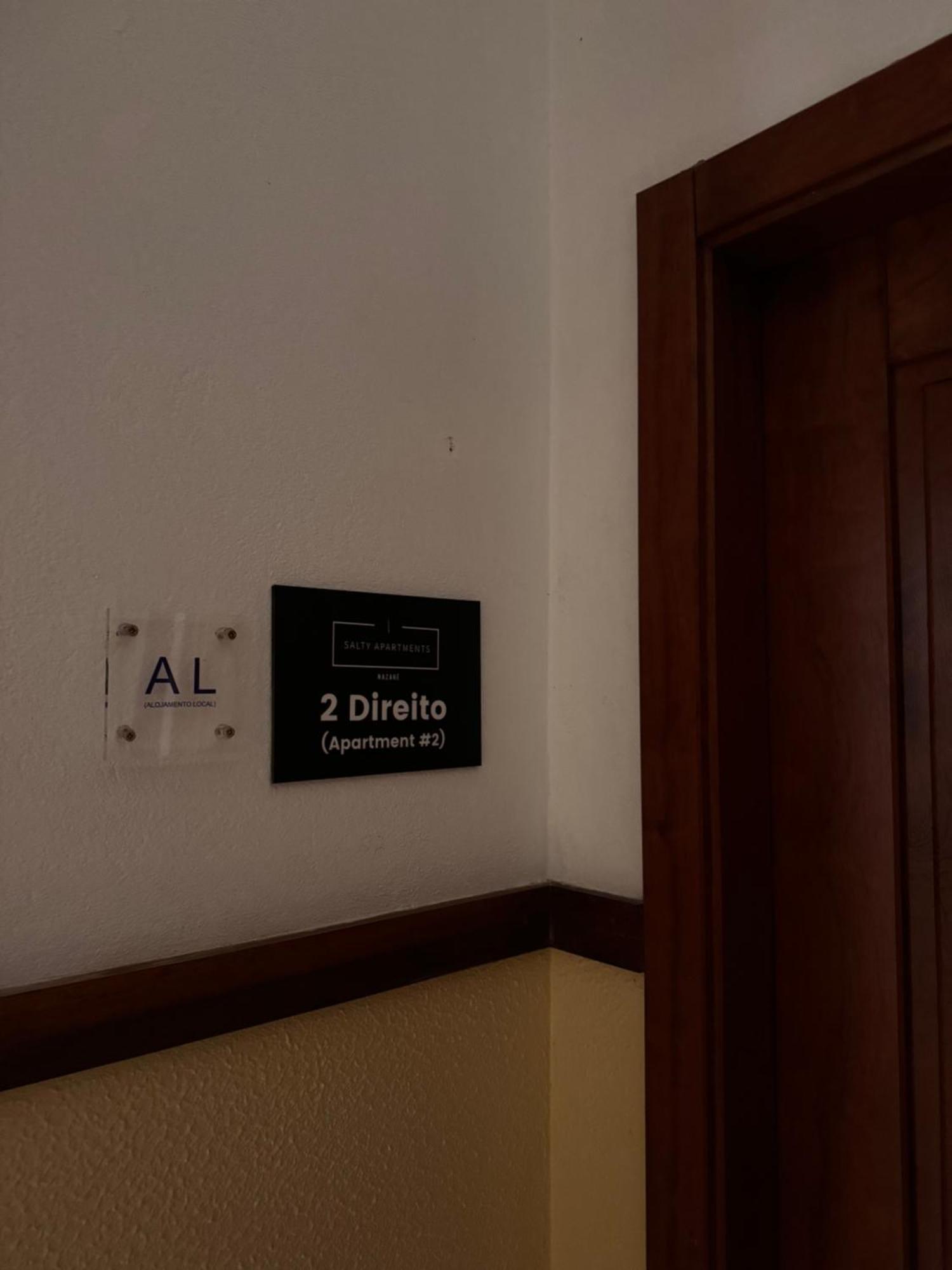 Salty Apartments นาซาเร ห้อง รูปภาพ